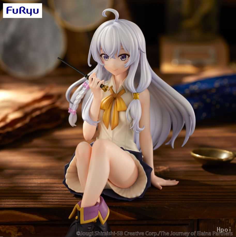 【艾頑玩具】『現貨』FuRyu 景品 魔女之旅 魔女 伊蕾娜 泡麵蓋公仔