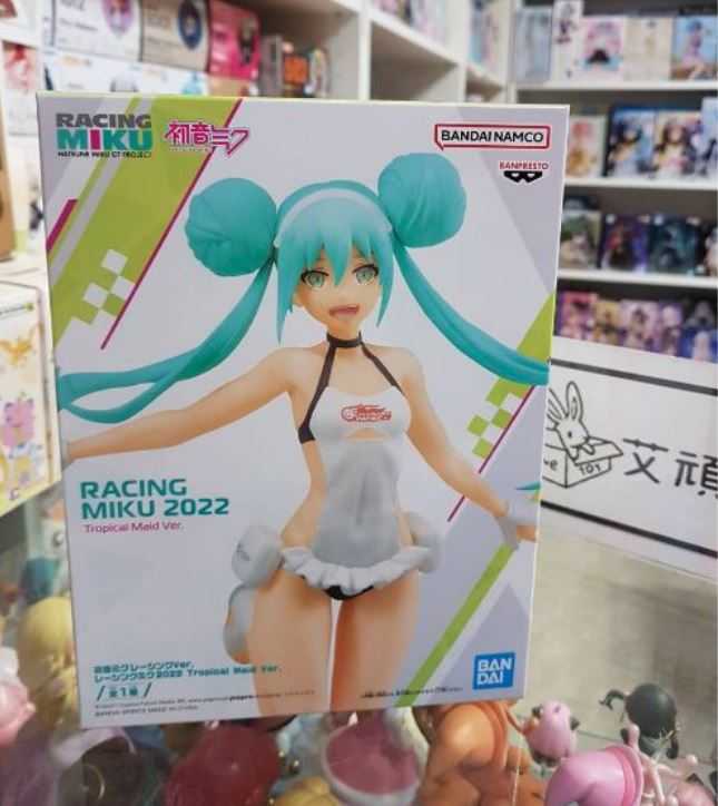 【艾頑玩具】『現貨』景品 初音未來 賽車手 Ver. 賽車手未來 2022 Tropical Maid 初音 公仔