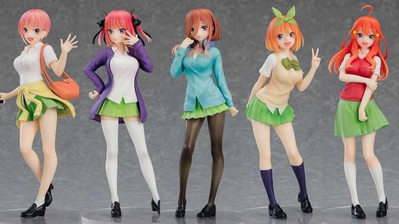 【艾頑玩具】『現貨』GSC POP UP PARADE 五等分的新娘 中野三玖 1.5 五等分的花嫁 五等分 花嫁 三玖