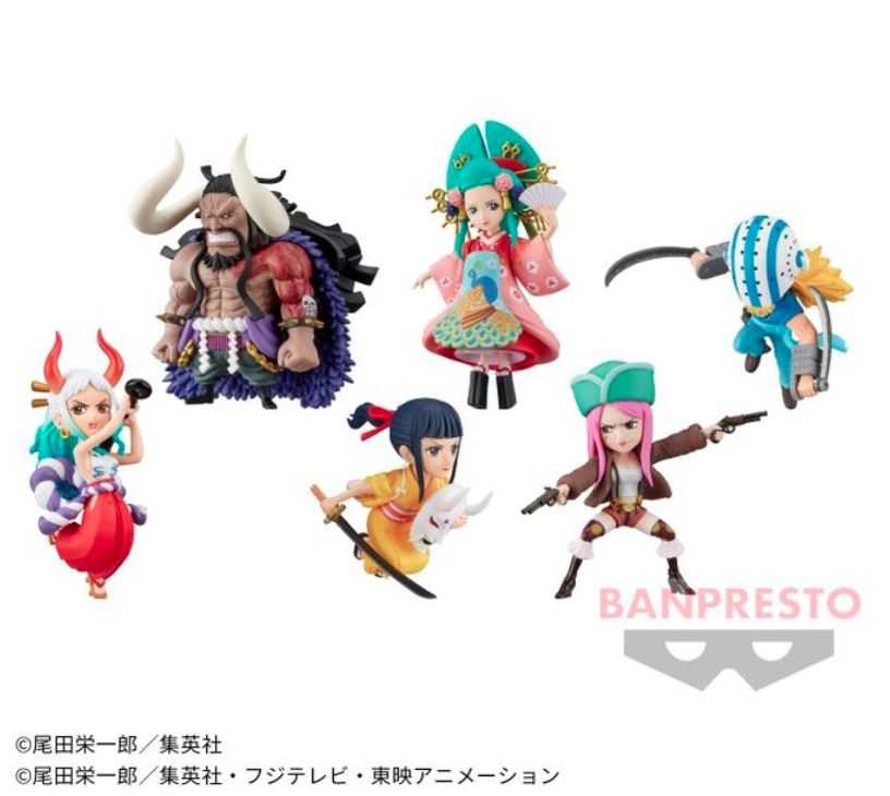 【艾頑玩具】『現貨(全套6款)』BANPRESTO 景品 海賊王 航海王 WCF WT100紀念 大海賊百景 8