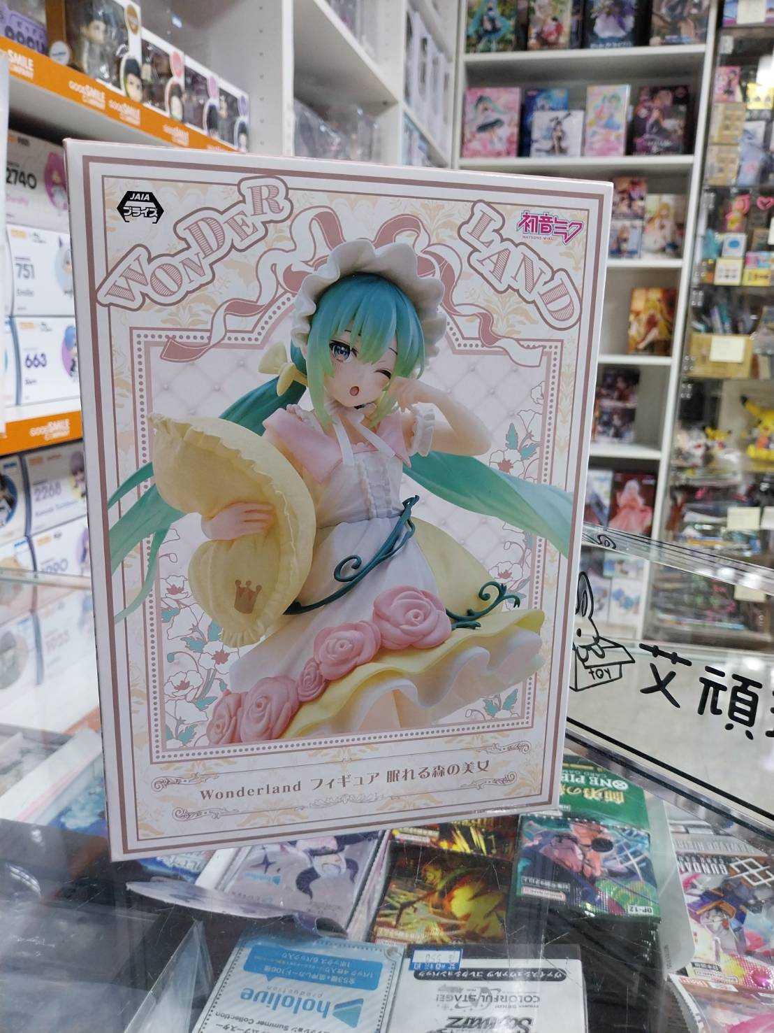 【艾頑玩具】『現貨』TAITO 景品 初音未來 Wonderland 睡美人 再販