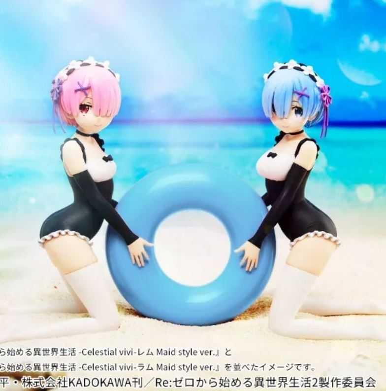 【艾頑玩具】『現貨』景品 Re 從零開始的異世界生活 Celestial vivi 拉姆 Maid style 泳裝