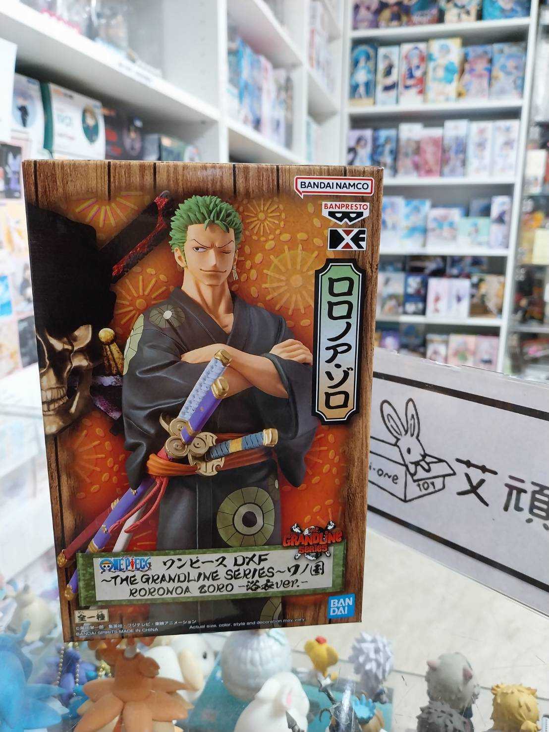 【艾頑玩具】『現貨』 景品 海賊王 航海王 DXF THE GRANDLINE SERIES 和之國 索隆 浴衣 公仔