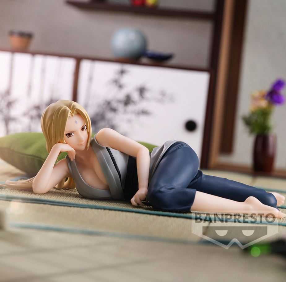 【艾頑玩具】『現貨』BANPRESTO 景品 火影忍者 疾風傳 Relax time 綱手 火影 休息時間 公仔