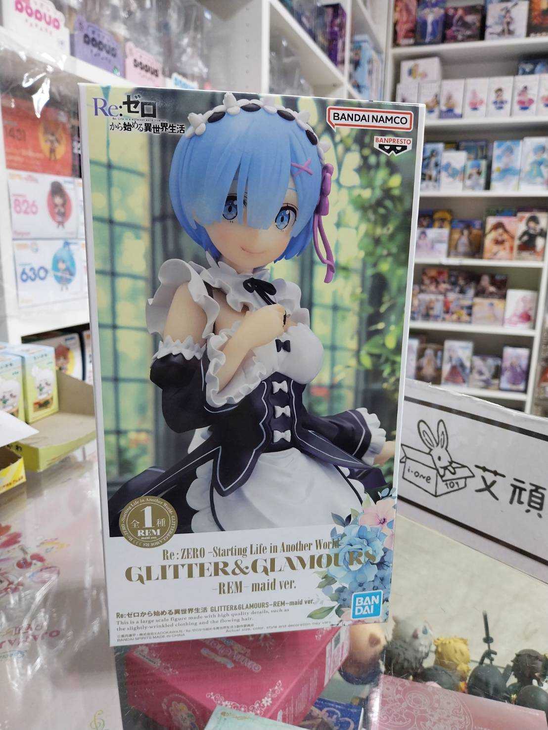 【艾頑玩具】『現貨』BANPRESTO 景品 Re:從零開始的異世界生活 G&G 雷姆 女僕ver.