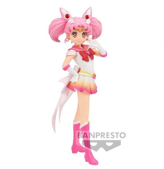 【艾頑玩具】『現貨』BANPRESTO 景品 劇場版 美少女戰士 Eternal G\u0026G 超級水手小月亮 小小兔 小月亮