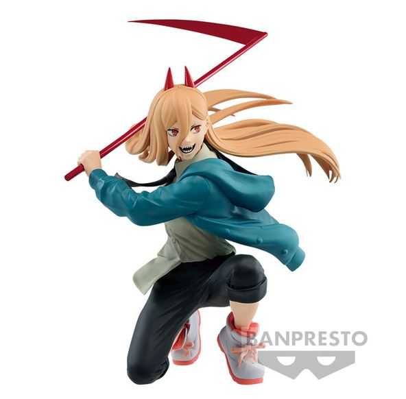 【艾頑玩具】『現貨』BANPRESTO 景品 鏈鋸人 VIBRATION STARS VS 帕瓦 公仔