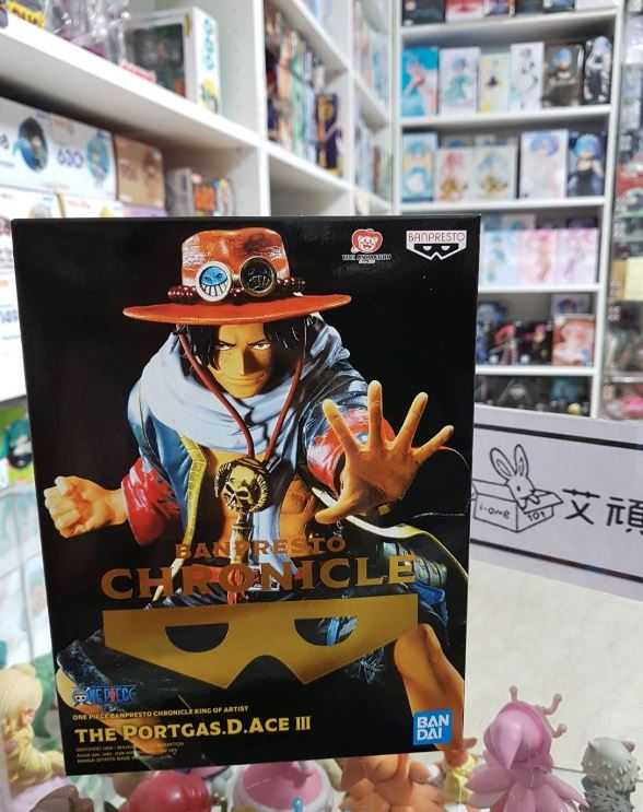 【艾頑玩具】『現貨』景品 海賊王 航海王 CHRONICLE 藝術王者 KING OF ARTIST 波特卡斯 D 艾斯