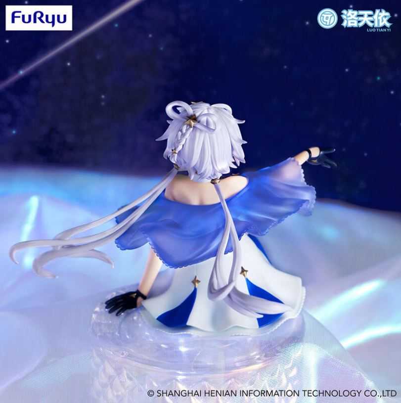 【艾頑玩具】『現貨』FuRyu 景品 洛天依 流星 ver. 泡麵蓋 公仔