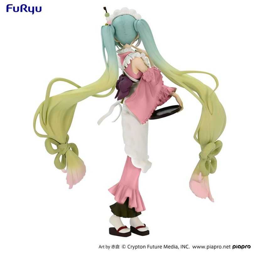 【艾頑玩具】『現貨』FuRyu 景品 初音未來 初音 Exc∞d SweetSweets 抹茶聖代 抹茶百匯 櫻花開