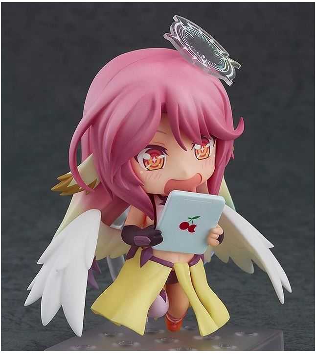 【艾頑玩具】『現貨』GSC 好微笑 黏土人 794 NO GAME NO LIFE 遊戲人生 天翼族 吉普莉爾 再販