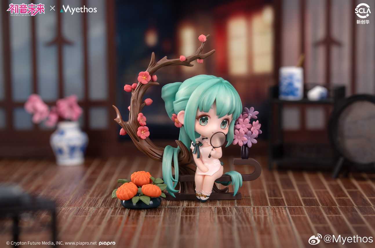 【艾頑玩具】『現貨』Myethos 初音未來 韶華 少時 Ver. Q版 PVC完成品