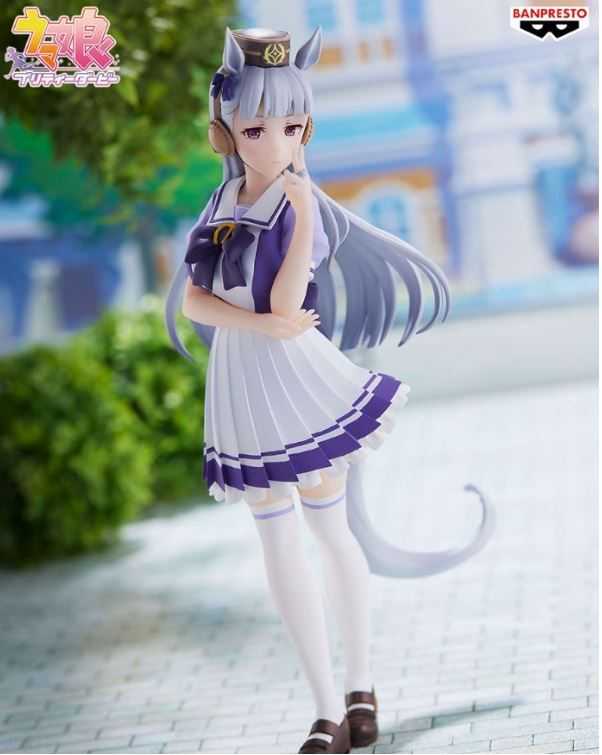 【艾頑玩具】『現貨(盒子表面有刮痕)』BANPRESTO 景品 賽馬娘 Pretty Derby 黃金船 公仔