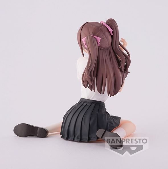 【艾頑玩具】『現貨』BANPRESTO 景品 2.5次元的誘惑 筆友！筆架公仔 橘美花莉 制服 ver.