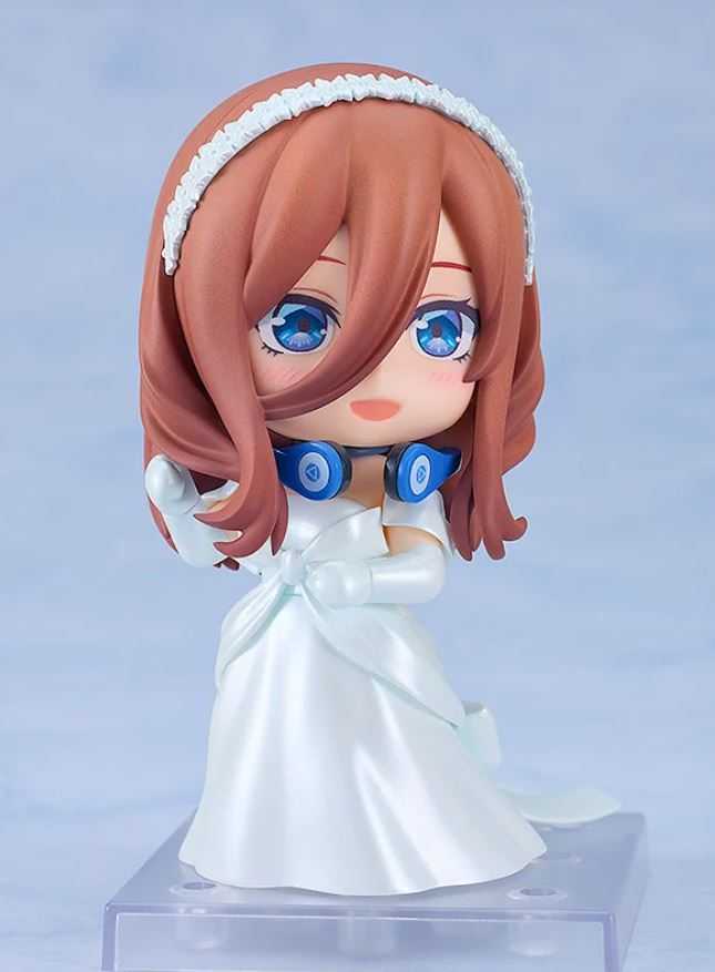 【艾頑玩具】『現貨』GSC 黏土人 2374 五等分的新娘 中野三玖 結婚禮服 Ver 五等分 花嫁 三玖