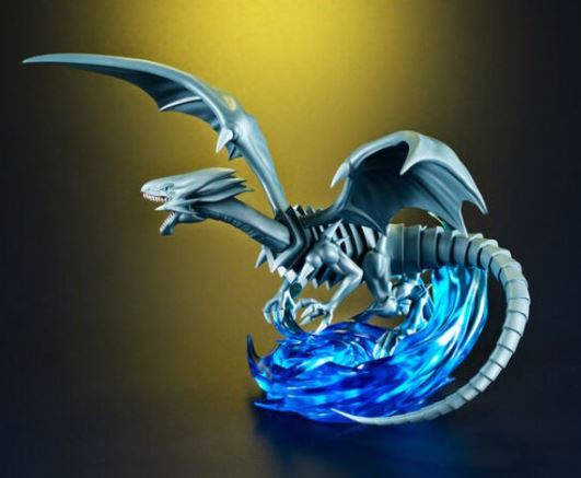 【艾頑玩具】『現貨』MH MegaHouse 怪獸年代記MONSTERS CHRO 遊戲王 青眼白龍 PVC塗裝完成品