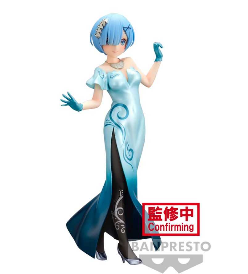 【艾頑玩具】『現貨』BANPRESTO 景品 Re:從零開始的異世界生活 G\u0026G 雷姆 禮服 別色ver.