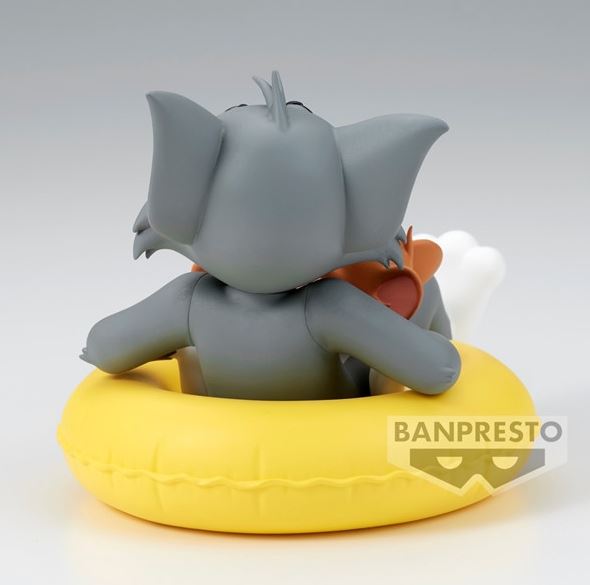 【艾頑玩具】『現貨』BANPRESTO 景品 湯姆貓與傑利鼠 公仔collection Enjoy Float