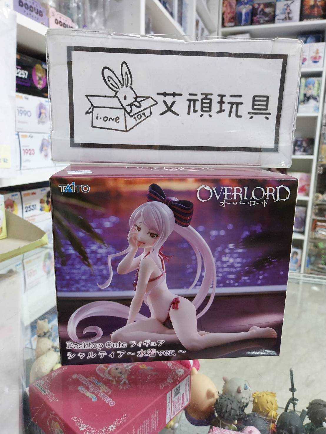 【艾頑玩具】『現貨』TAITO 景品 OVERLORD Desktop Cute公仔 夏提雅 泳裝ver.