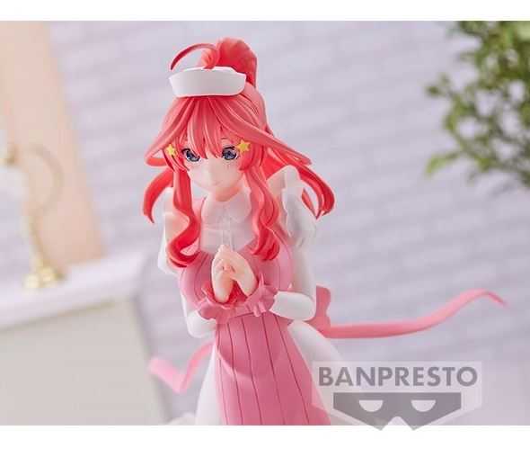 【艾頑玩具】『現貨』BANPRESTO 景品 五等分的新娘 Kyunties 中野五月 護士 五等分 花嫁 五月 公仔