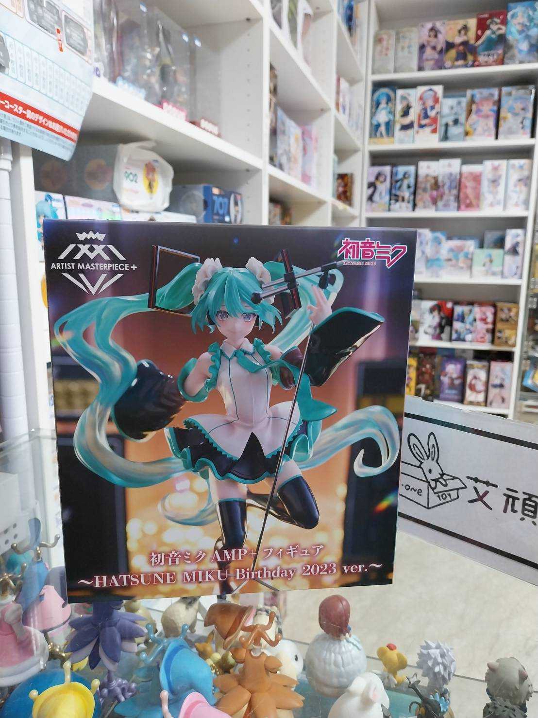 【艾頑玩具】『現貨』TAITO 景品 初音未來 Birthday 生日 2023 初音 AMP+ 公仔