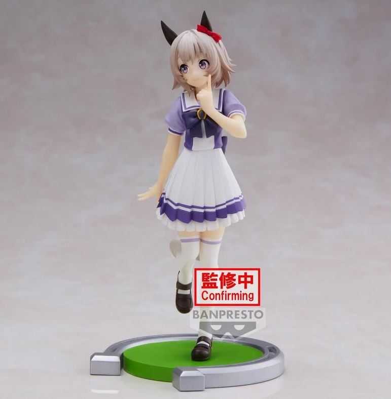 【艾頑玩具】『現貨(盒損)』BANPRESTO 景品 賽馬娘 Pretty Derby 真機伶 公仔