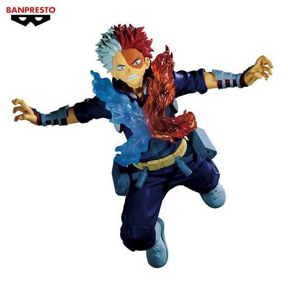 【艾頑玩具】『現貨』BANPRESTO 景品 我的英雄學院 THE AMAZING HEROES PLUS 轟焦凍