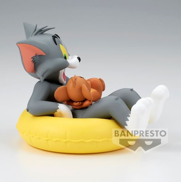 【艾頑玩具】『現貨』BANPRESTO 景品 湯姆貓與傑利鼠 公仔collection Enjoy Float