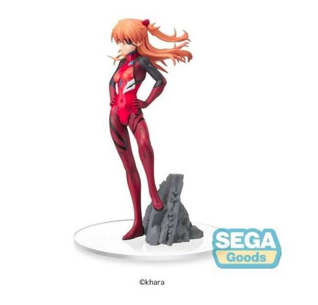 【艾頑玩具】『現貨』SEGA 景品 新世紀福音戰士 EVA 福音戰士 新劇場版 式波 惣流 明日香 蘭格雷 公仔