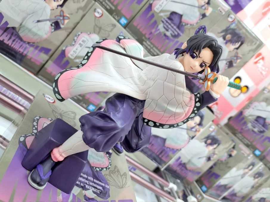 【艾頑玩具】『現貨』BANPRESTO 景品 鬼滅之刃 MAXIMATIC 胡蝶忍