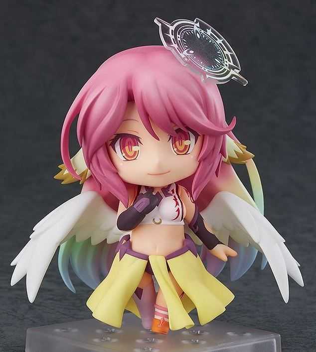 【艾頑玩具】『現貨』GSC 好微笑 黏土人 794 NO GAME NO LIFE 遊戲人生 天翼族 吉普莉爾 再販