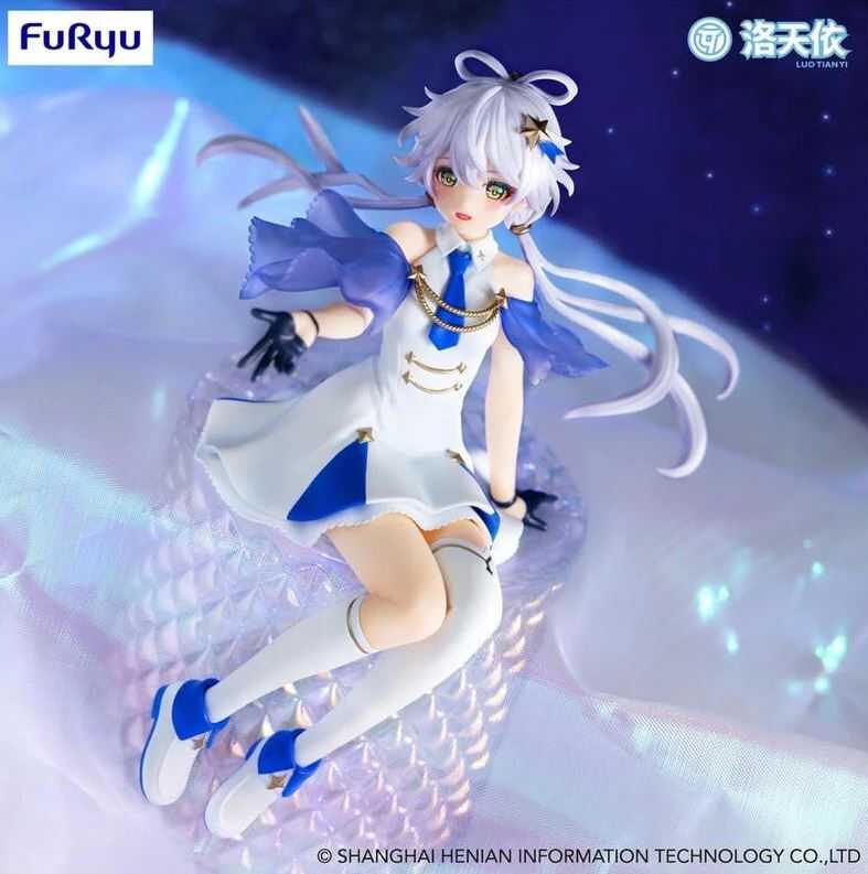 【艾頑玩具】『現貨』FuRyu 景品 洛天依 流星 ver. 泡麵蓋 公仔