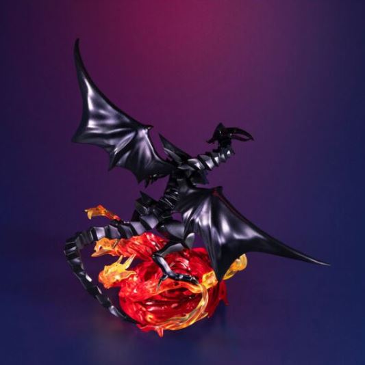 【艾頑玩具】『現貨』MH MegaHouse 怪獸年代記MONSTERS CHRO 遊戲王 真紅眼黑龍 PVC塗裝完成品