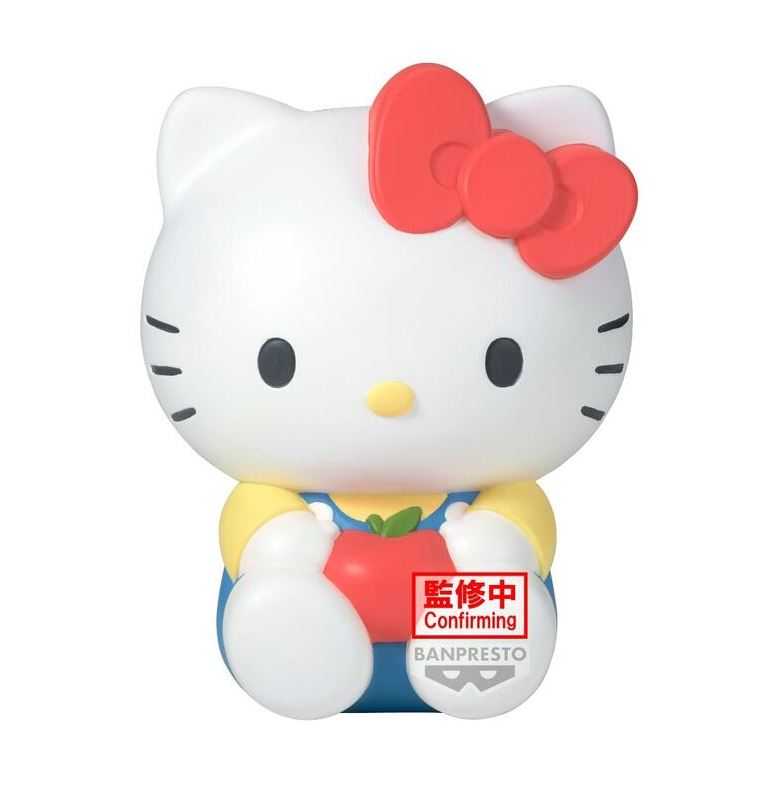 【艾頑玩具】『11月預購』BANPRESTO景品 三麗鷗 Hello Kitty 凱蒂貓 SOFVIMATES 軟膠公仔