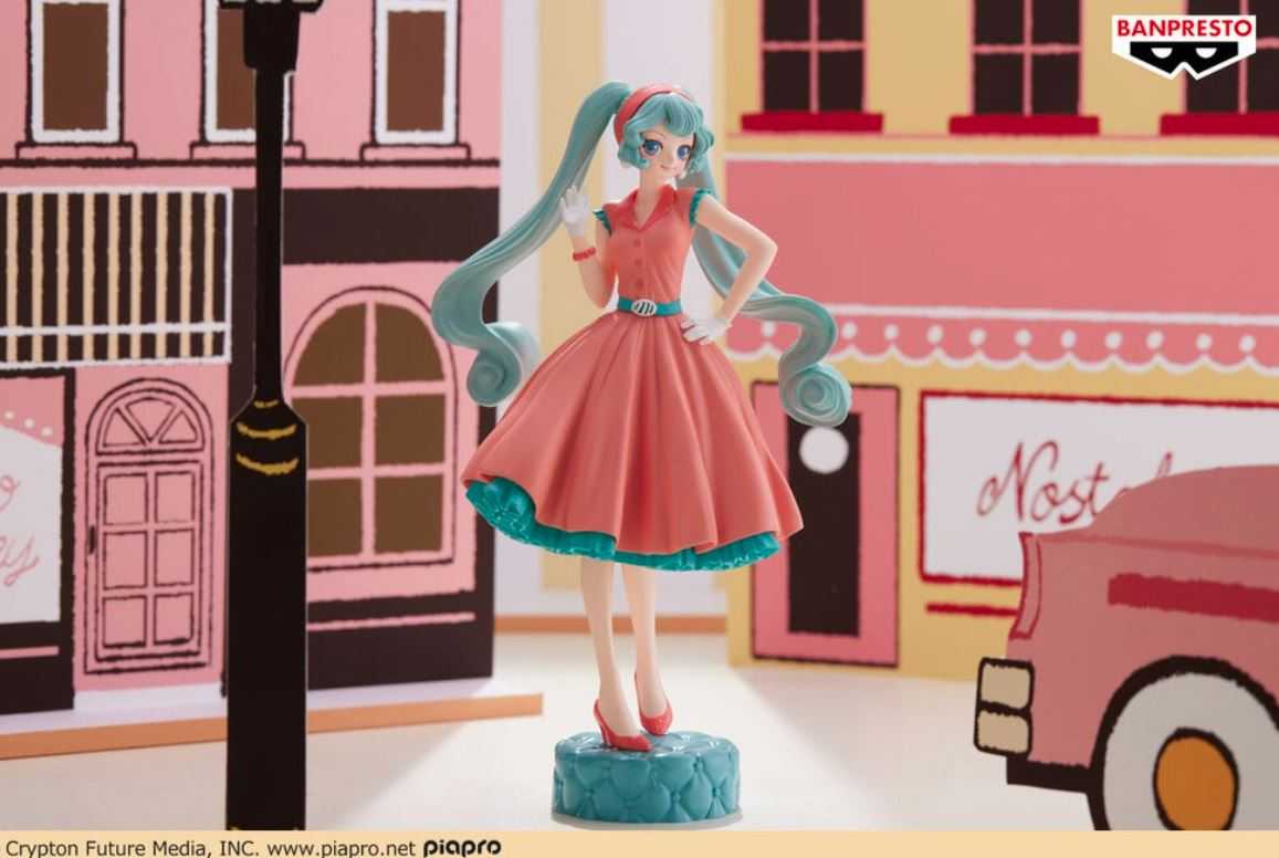 【艾頑玩具】『現貨』BANPRESTO 景品 初音未來 環遊世界 vol.1 初音 公仔