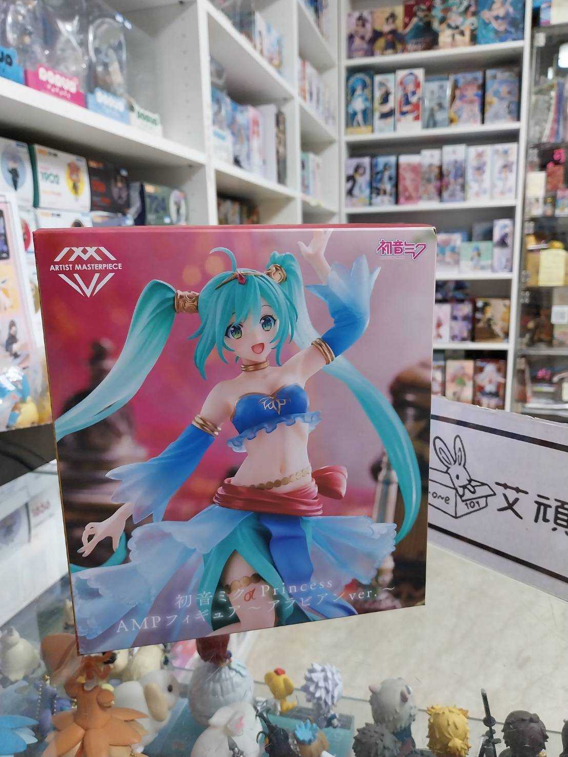 【艾頑玩具】『現貨(不挑盒)』TAITO 景品 初音未來 Princess AMP 阿拉伯 再販 初音 阿拉伯公主 舞孃