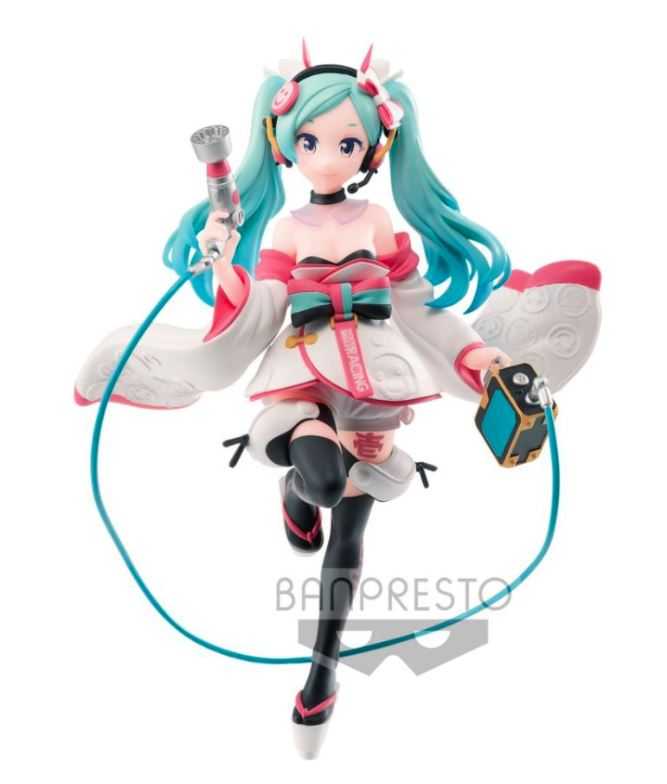 【艾頑玩具】『現貨(一角盒損)』景品 初音未來 賽車手 ESPRESTO est Dress＆pattern 2020