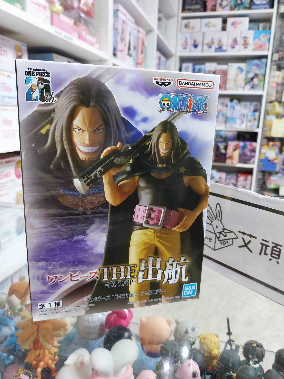 【艾頑玩具】『現貨』BANPRESTO 景品 海賊王 航海王 THE出航 耶穌布