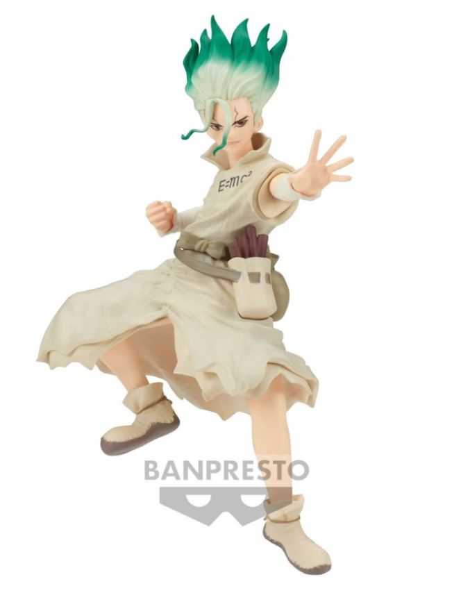 【艾頑玩具】『現貨』BANPRESTO 景品 新石紀 造型的科學 石神千空 II 公仔