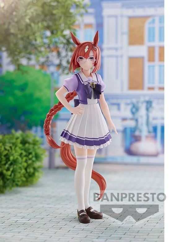 【艾頑玩具】『景品』BANPRESTO 景品 賽馬娘 Pretty Derby 生野狄杜斯 公仔