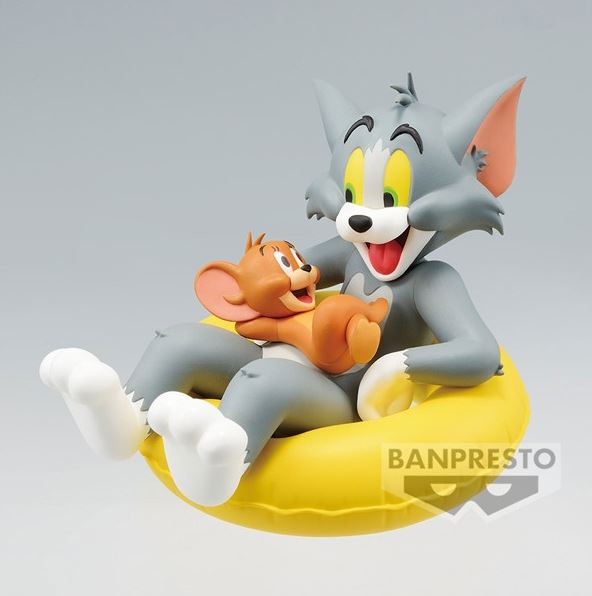 【艾頑玩具】『現貨』BANPRESTO 景品 湯姆貓與傑利鼠 公仔collection Enjoy Float