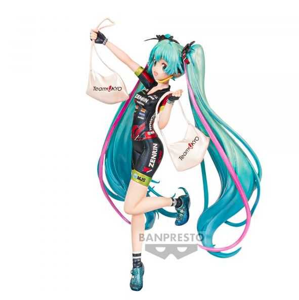 【艾頑玩具】『現貨』初音未來 賽車手 CHRONICLE 賽車手未來 2019 TeamUKYO 應援 初音 公仔