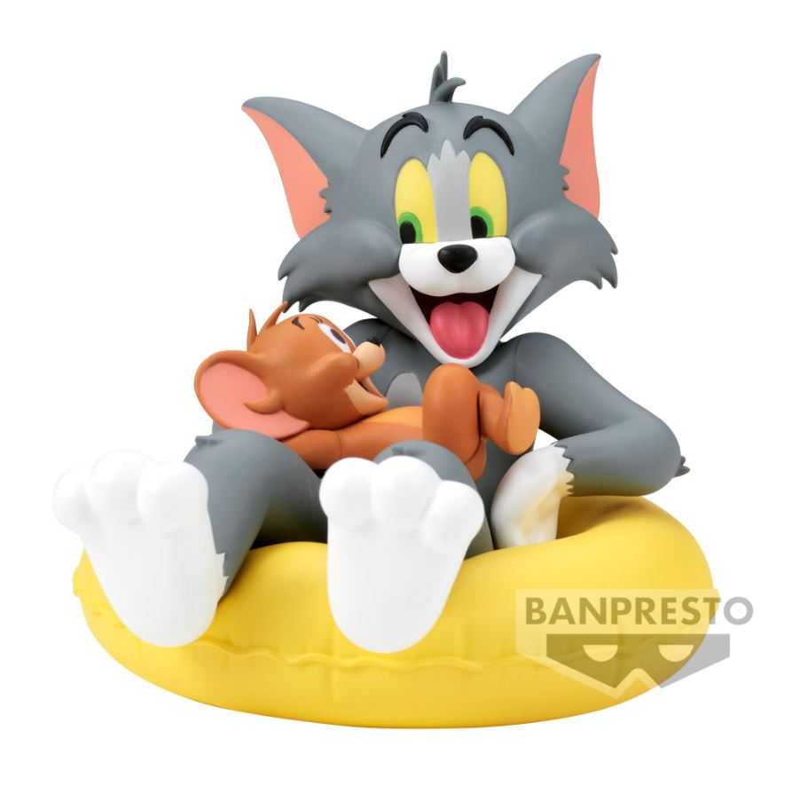 【艾頑玩具】『現貨』BANPRESTO 景品 湯姆貓與傑利鼠 公仔collection Enjoy Float