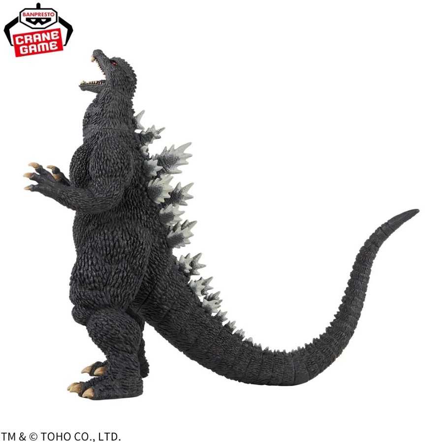 【艾頑玩具】『現貨』BANPRESTO 景品 東寶怪獸系列 怪獸咆哮擊 哥吉拉（2004）