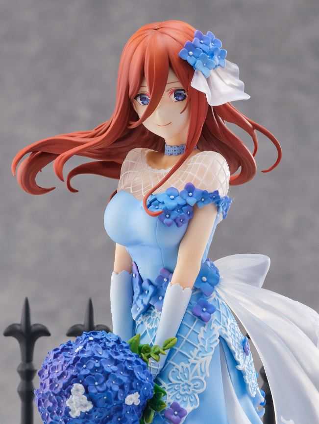 【艾頑玩具】『現貨』eStream 1/7 五等分的新娘 中野三玖 Floral Dress 五等分 花嫁 三玖 PVC