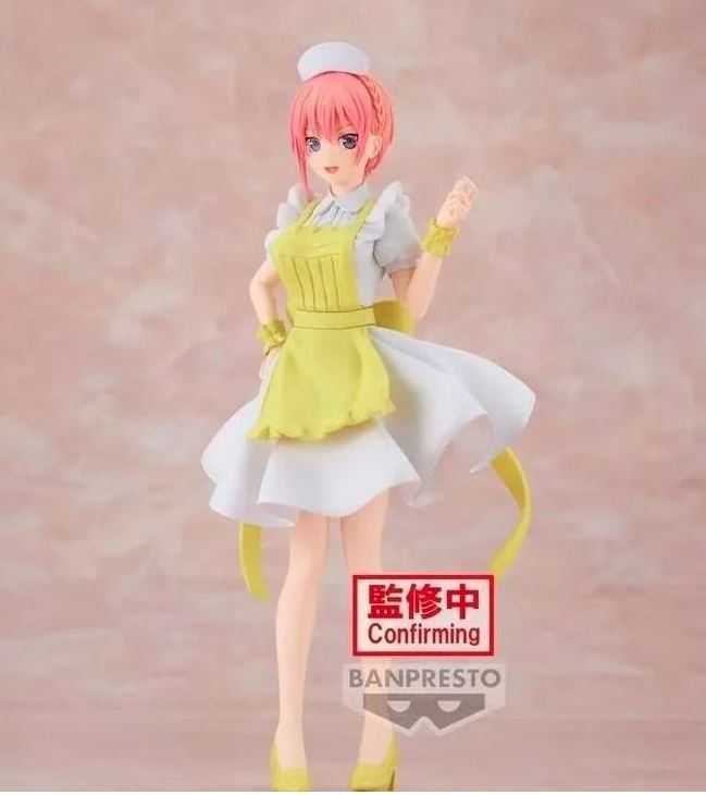 【艾頑玩具】『現貨』BANPRESTO 景品 五等分的花嫁 五等分的新娘 Kyunties 中野一花 護士  五等分