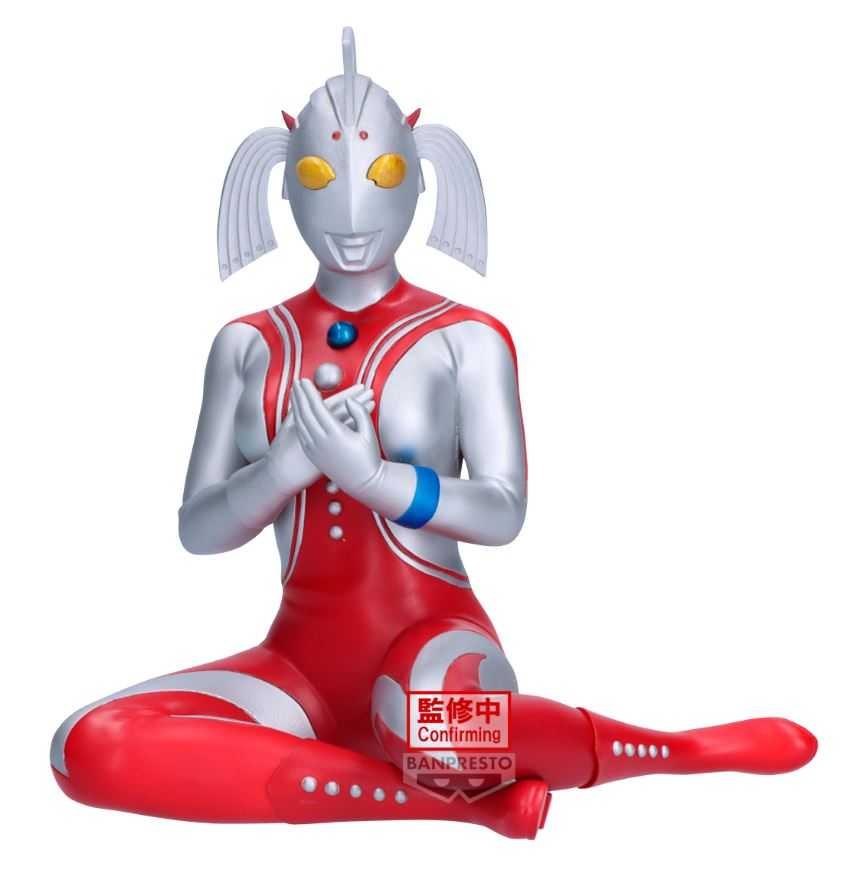 【艾頑玩具】『1月預(yù)購』BANPRESTO 景品 超人力霸王 Relax time 超人力霸王之母