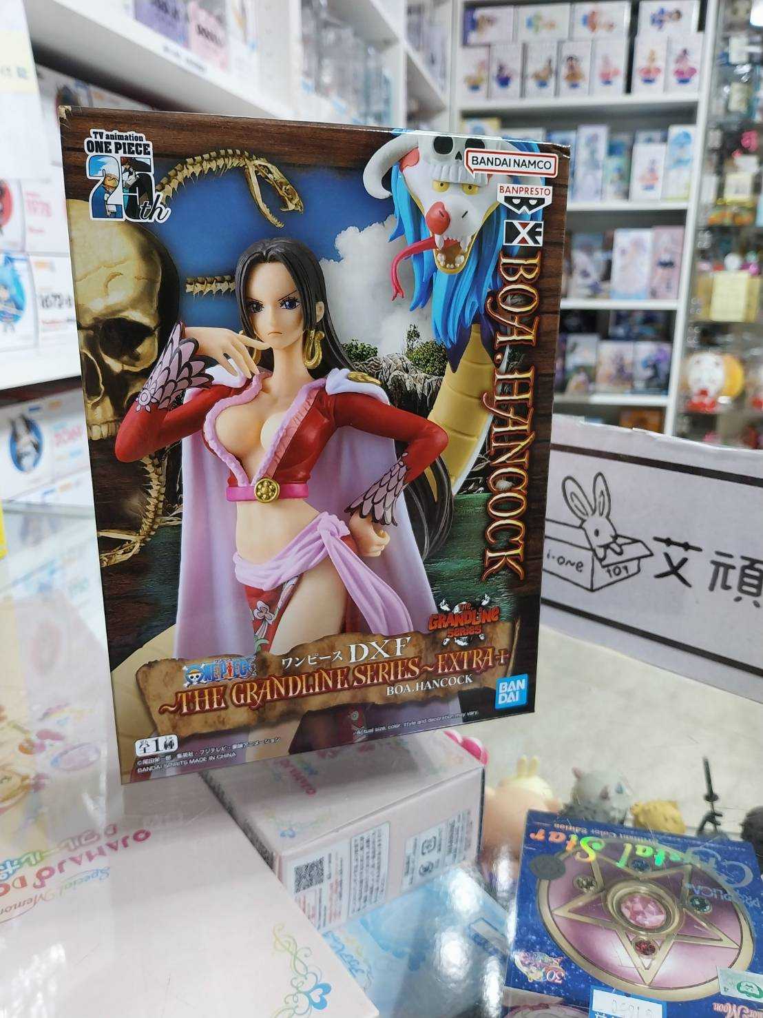 【艾頑】『現貨 盒損』景品 海賊王 航海王 DXF GRANDLINE SERIES EXTRA+ 波雅 漢考克 女帝