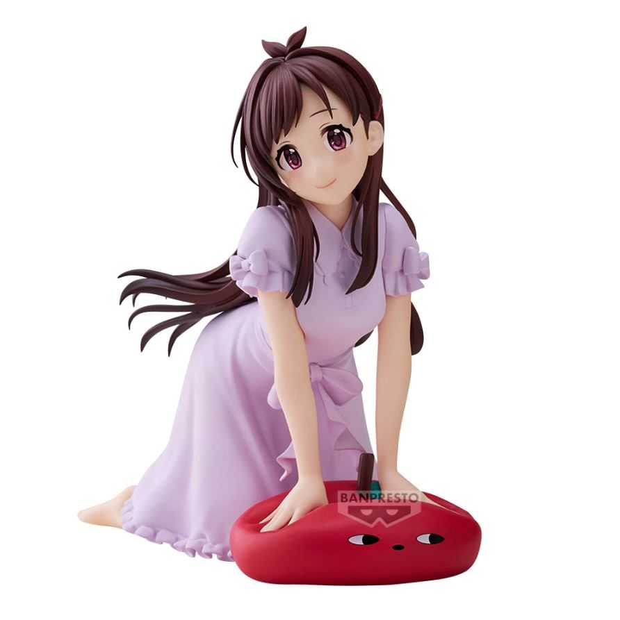 【艾頑玩具】『現貨』BANPRESTO 景品 偶像大師 灰姑娘女孩 Relax time 辻野朱里 休息時間