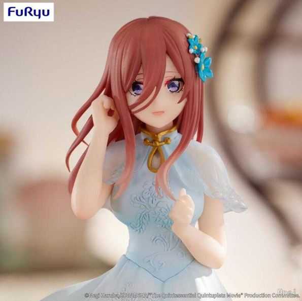 【艾頑玩具】『現貨』FuRyu代理版 同一番賞 五等分的新娘 五等分 花嫁 China Princess 中野三玖 旗袍